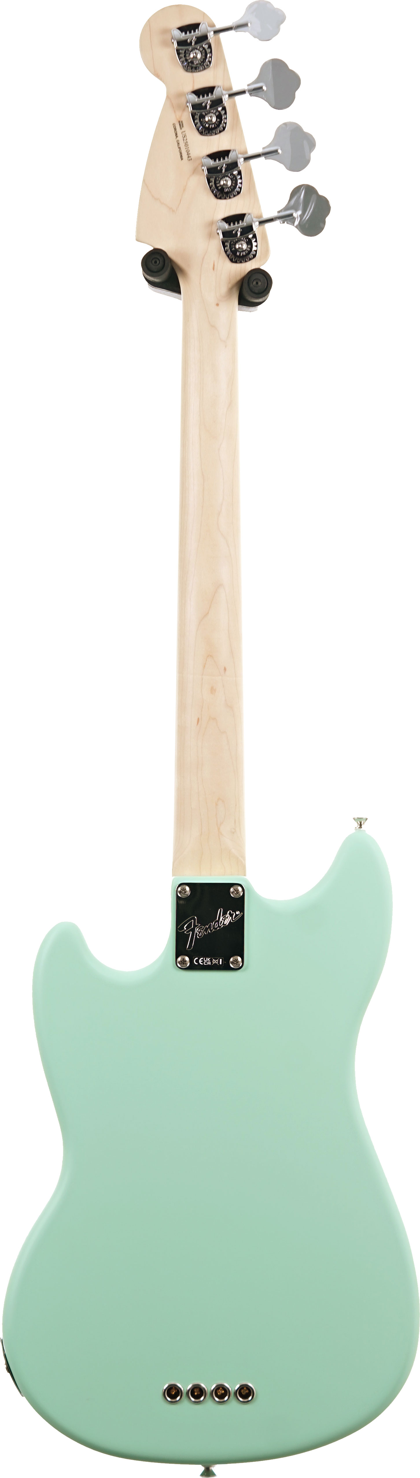 Fender American Performer Mustang Short Scale Bass Sea Foam Green Rosewood Fingerboard (Nearly New) #US25010443