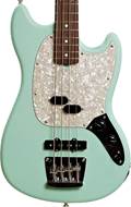 Fender American Performer Mustang Sea Foam Green Rosewood Fingerboard Short Scale Bass (Ex-Demo) #US210032026