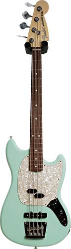 Fender American Performer Mustang Sea Foam Green Rosewood Fingerboard Short Scale Bass (Ex-Demo) #US210032026