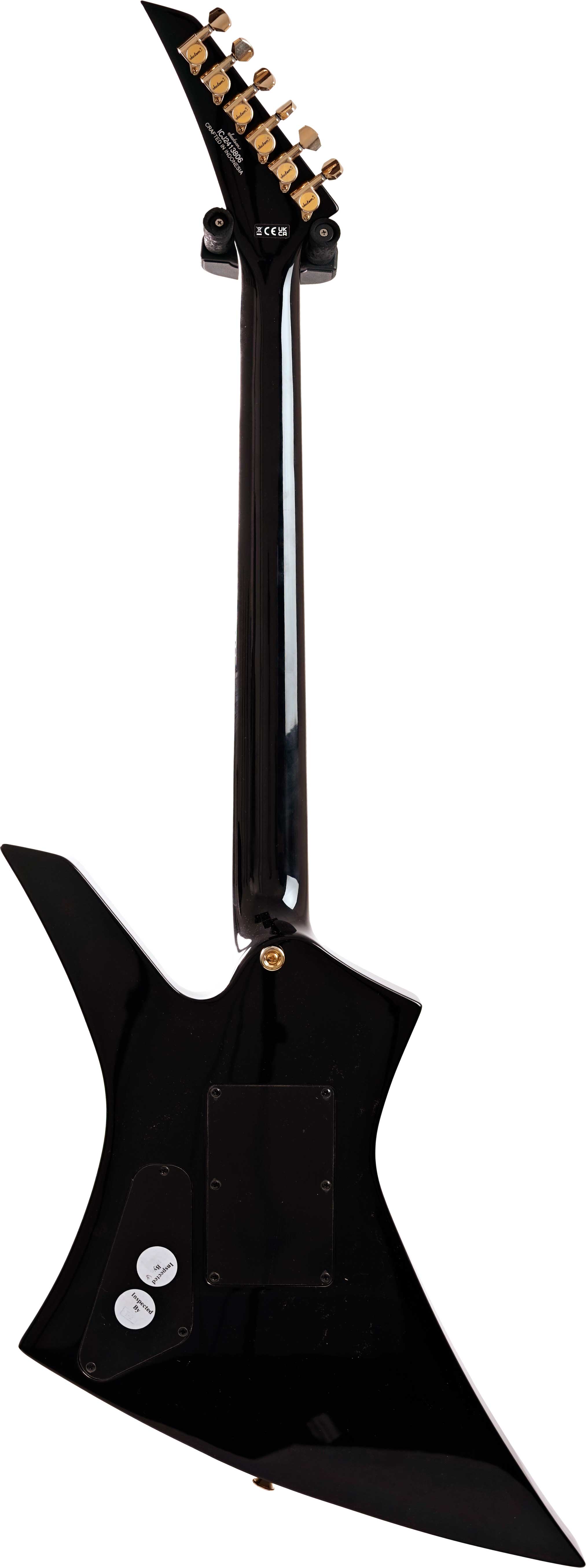 Jackson X Series Kelly KEX Gloss Black (Ex-Demo) #ICJ2143806
