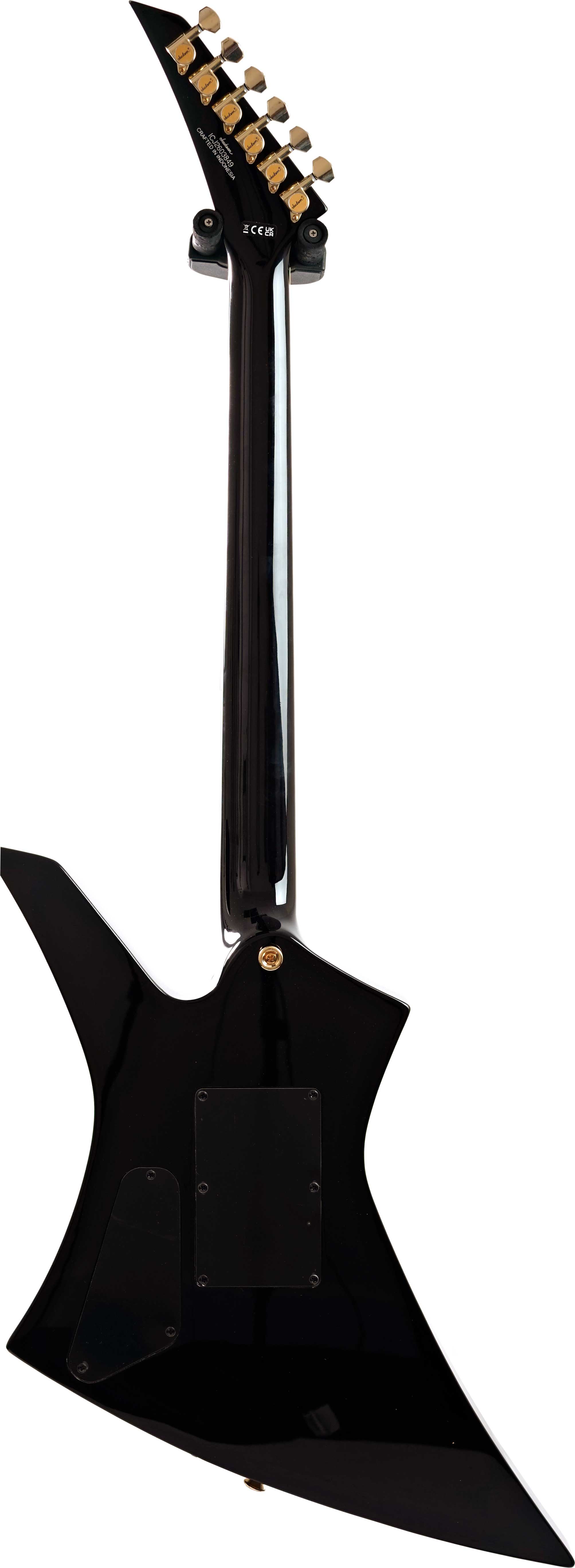Jackson X Series Kelly KEX Gloss Black (Ex-Demo) #ICJ2603849