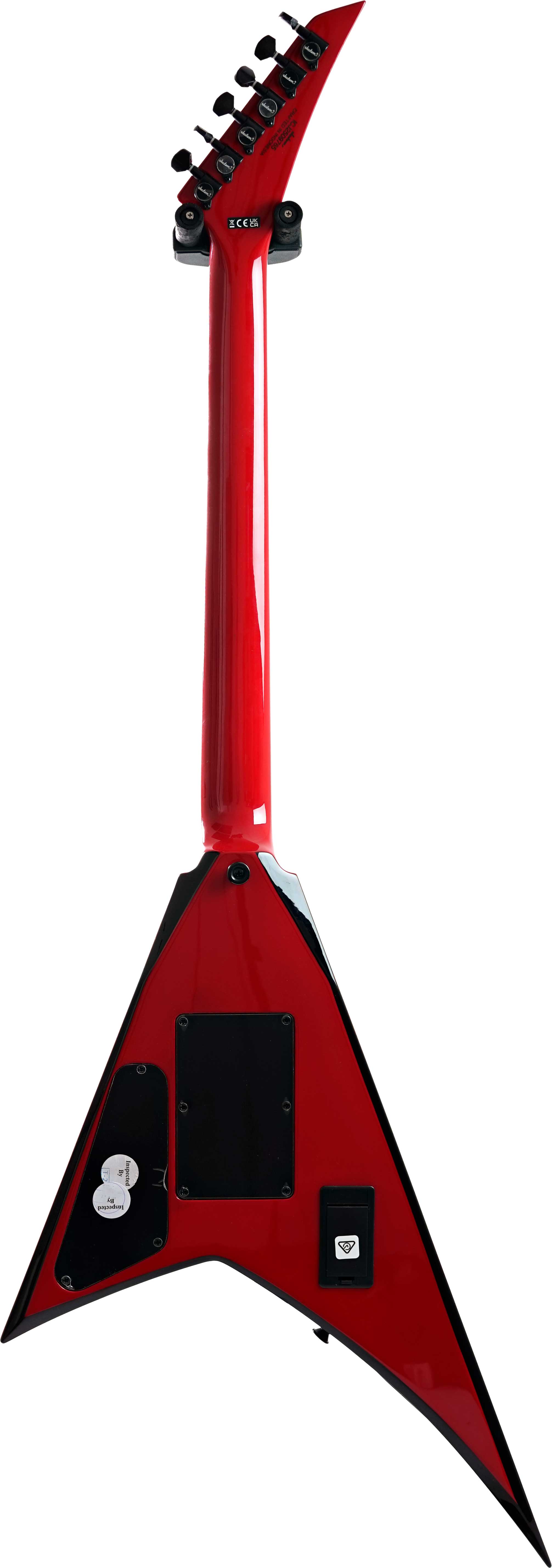 Jackson X Series Rhoads RRX24 Laurel Fingerboard Red with Black Bevels (Ex-Demo) #ICJ2509765