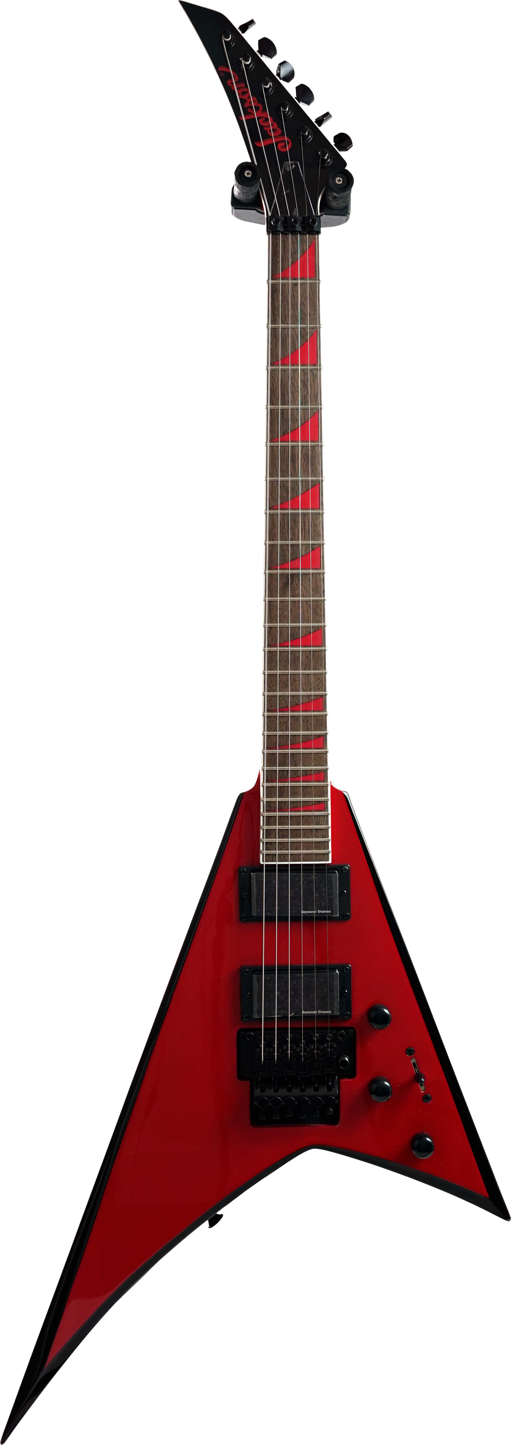 Jackson X Series Rhoads RRX24 Laurel Fingerboard Red with Black Bevels (Ex-Demo) #ICJ2509765