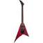 Jackson X Series Rhoads RRX24 Laurel Fingerboard Red with Black Bevels Front View