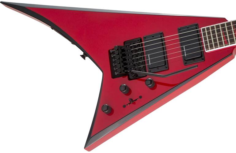 Jackson X Series Rhoads RRX24 Laurel Fingerboard Red with Black Bevels Jackson X Series Rhoads RRX24 Laurel Fingerboard Red with Black Bevels