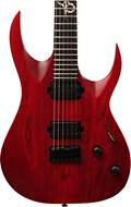 Solar Guitars A2.6TBR Trans Blood Red Matte (Ex-Demo) #IW20030300