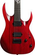 Solar Guitars A2.6TBR Trans Blood Red Matte (Ex-Demo) #IW21020025