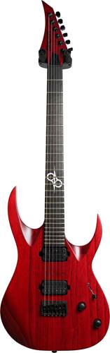 Solar Guitars A2.6TBR Trans Blood Red Matte (Ex-Demo) #IW21020025