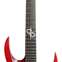 Solar Guitars A2.6TBR Trans Blood Red Matte (Ex-Demo) #IW21020025 