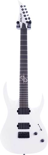 Solar Guitars A2.6W White Matte (Ex-Demo) #IW21041176