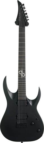 Solar Guitars A2.6C (G2) Carbon Black Matte (Ex-Demo) #IW23030327 Solar Guitars A2.6C (G2) Carbon Black Matte (Ex-Demo) #IW23030327