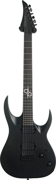 Solar Guitars A2.6C (G2) Carbon Black Matte (Ex-Demo) #IW23030327