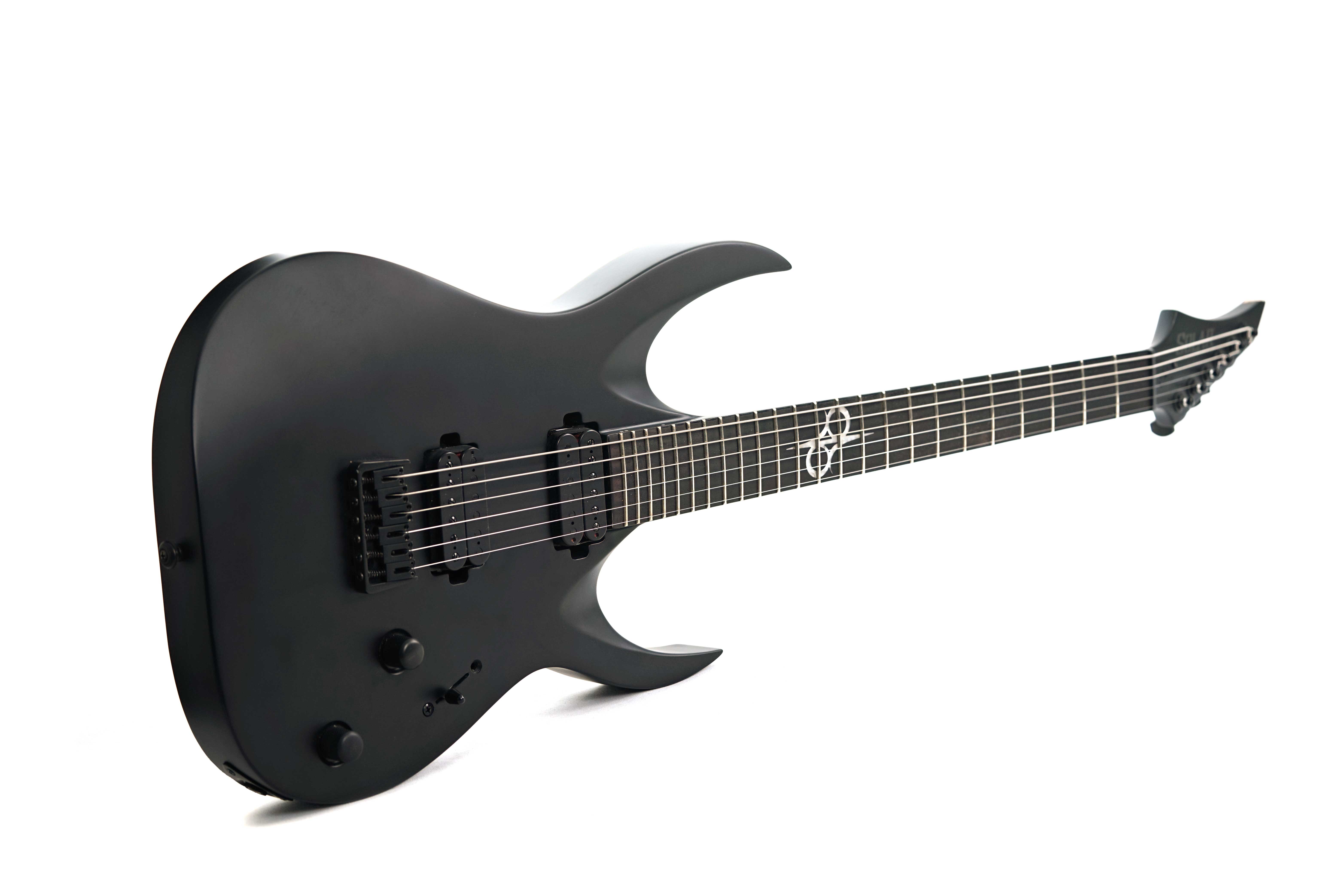 Solar Guitars A2.6C (G2) Carbon Black Matte (Ex-Demo) #IW23030327