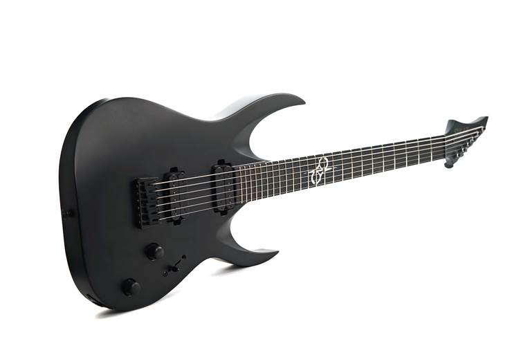 Solar Guitars A2.6C (G2) Carbon Black Matte (Ex-Demo) #IW23030327 Solar Guitars A2.6C (G2) Carbon Black Matte (Ex-Demo) #IW23030327