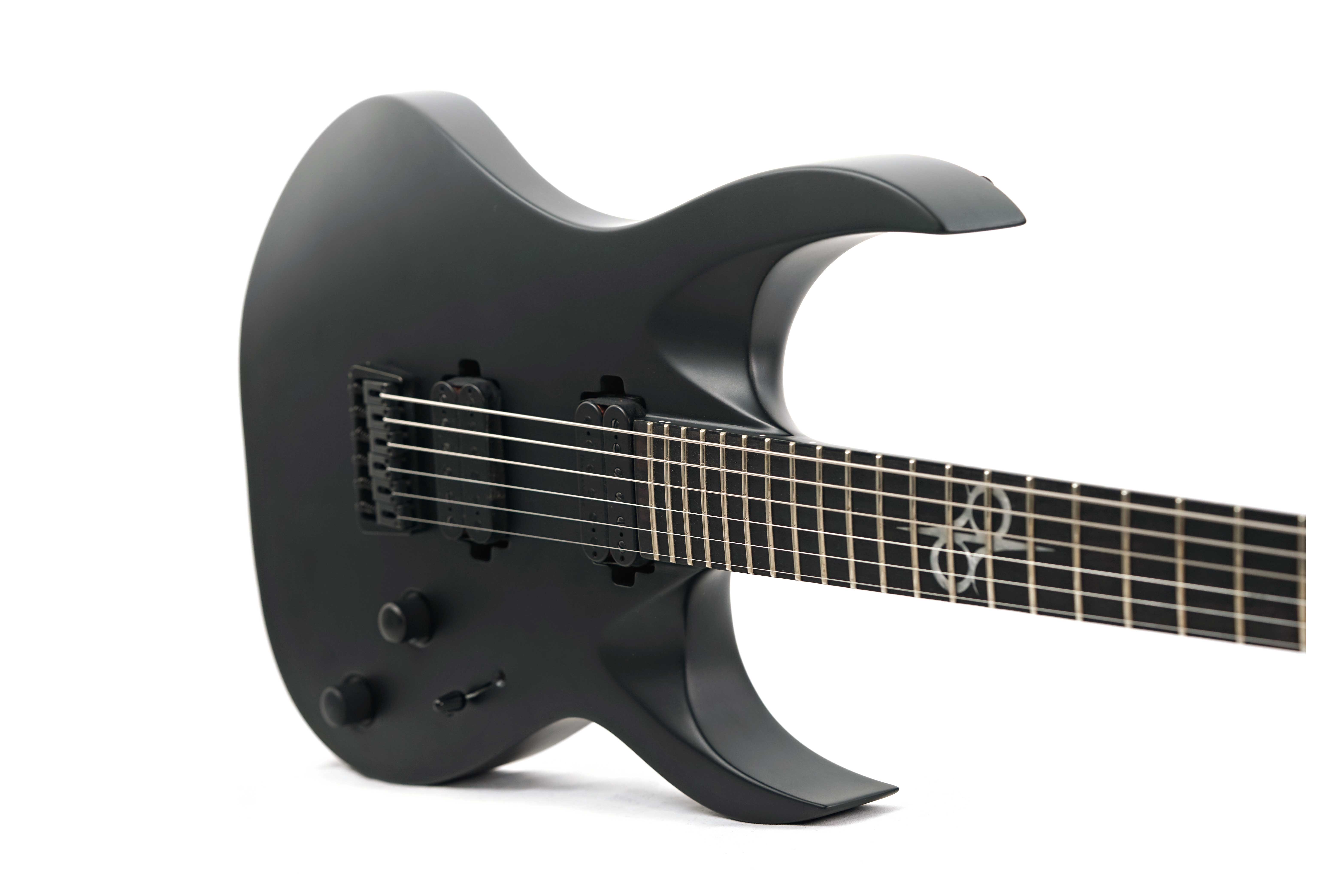 Solar Guitars A2.6C (G2) Carbon Black Matte (Ex-Demo) #IW23030327