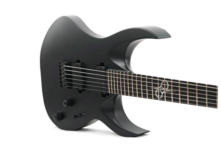 Solar Guitars A2.6C (G2) Carbon Black Matte (Ex-Demo) #IW23030327 Solar Guitars A2.6C (G2) Carbon Black Matte (Ex-Demo) #IW23030327