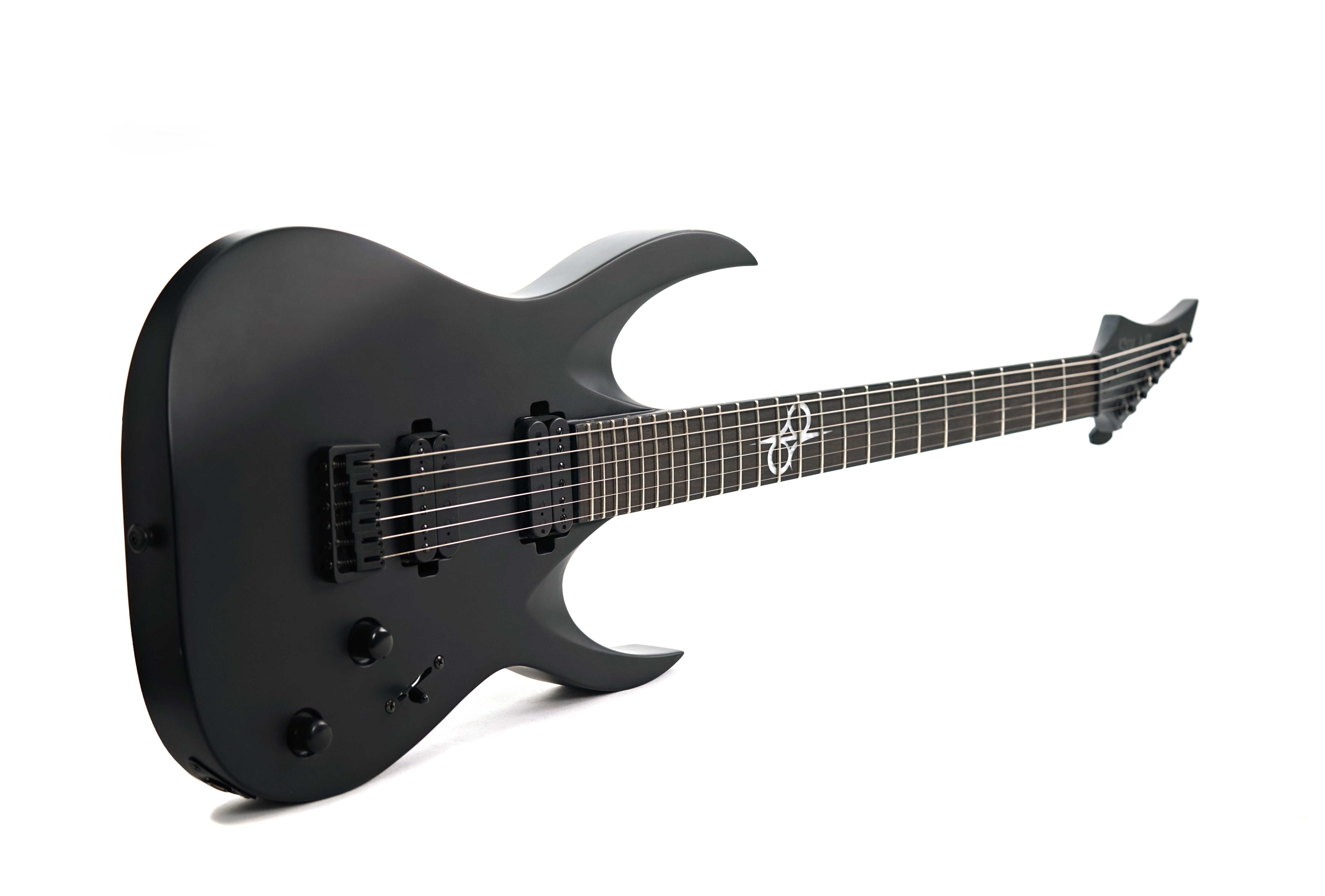 Solar Guitars A2.6C (G2) Carbon Black Matte (Ex-Demo) #IW24080241