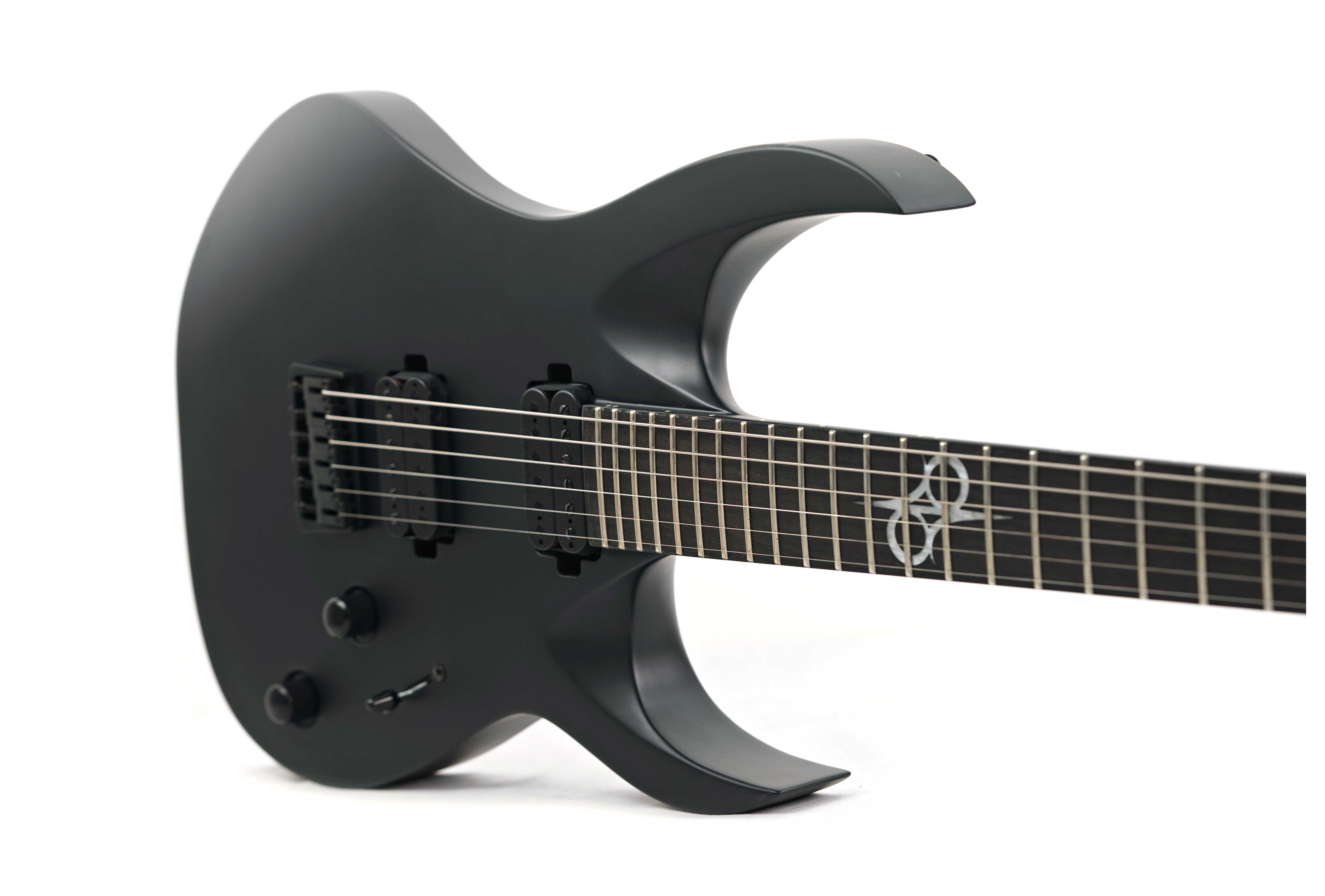 Solar Guitars A2.6C (G2) Carbon Black Matte (Ex-Demo) #IW24080241