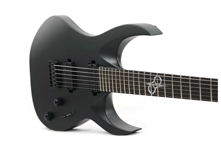 Solar Guitars A2.6C (G2) Carbon Black Matte (Ex-Demo) #IW24080241 Solar Guitars A2.6C (G2) Carbon Black Matte (Ex-Demo) #IW24080241