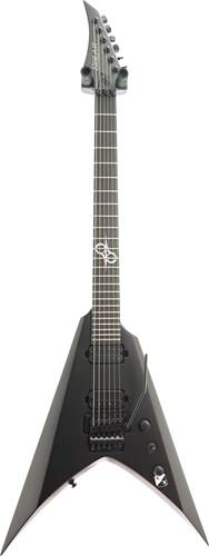 Solar Guitars V1.6FRC Carbon Matte Black (Ex-Demo) #IW20110287