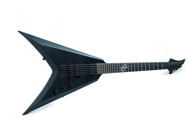 Solar Guitars V2.6C (G2) Carbon Black Matte (Ex-Demo) #IW24110135 Solar Guitars V2.6C (G2) Carbon Black Matte (Ex-Demo) #IW24110135