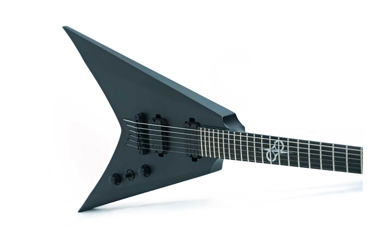 Solar Guitars V2.6C (G2) Carbon Black Matte (Ex-Demo) #IW24110135 Solar Guitars V2.6C (G2) Carbon Black Matte (Ex-Demo) #IW24110135
