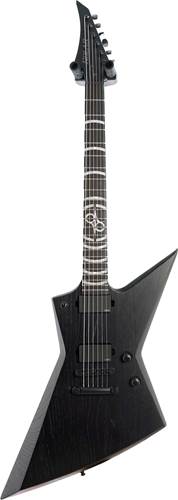 Solar Guitars E1.6 Jensen (G2) Black Matte Open Pore (Ex-Demo) #IW20100604