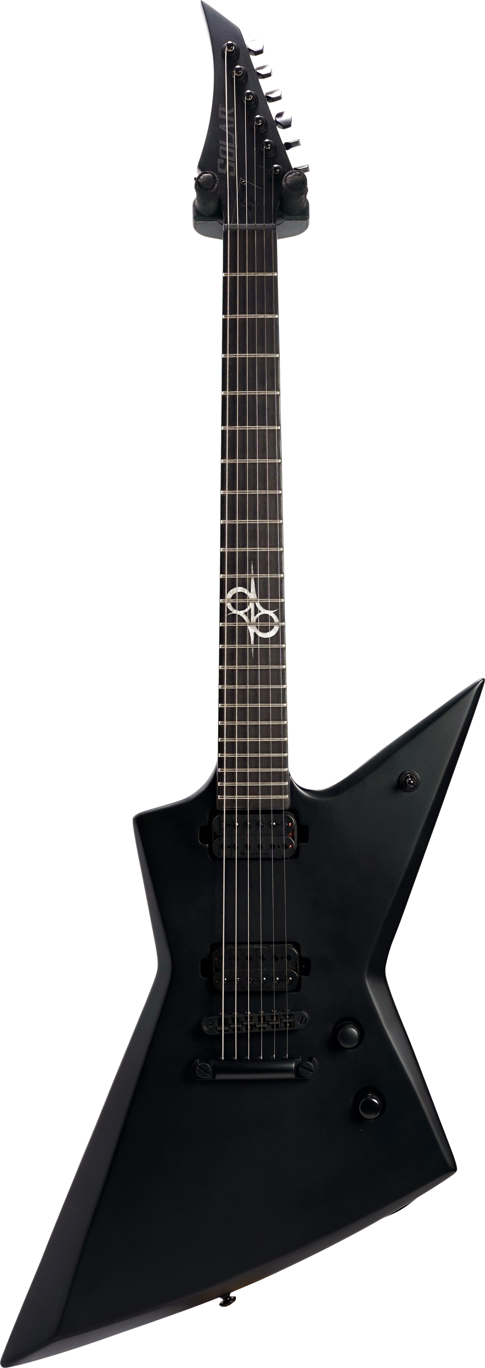 Solar Guitars E2.6C (G2) Carbon Black Matte (Ex-Demo) #IW24110222