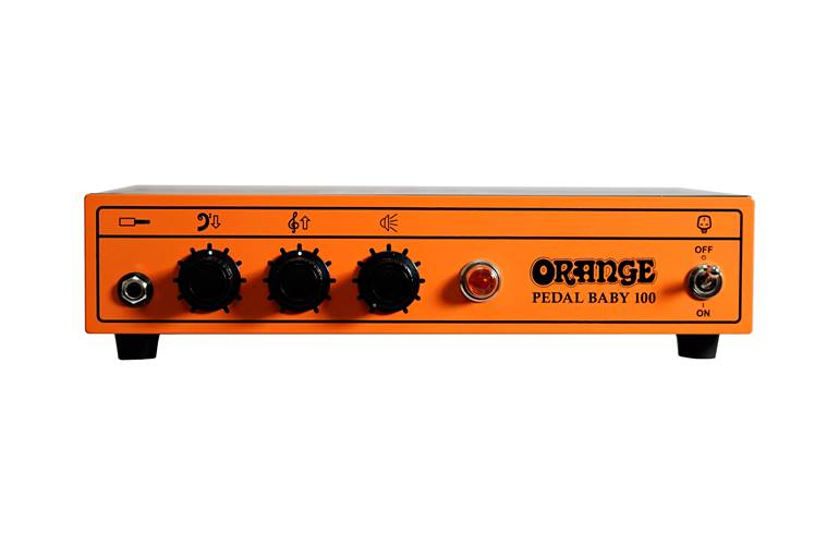 Orange Pedal Baby 100 Power Amplifier (Ex-Demo) #02662-0521