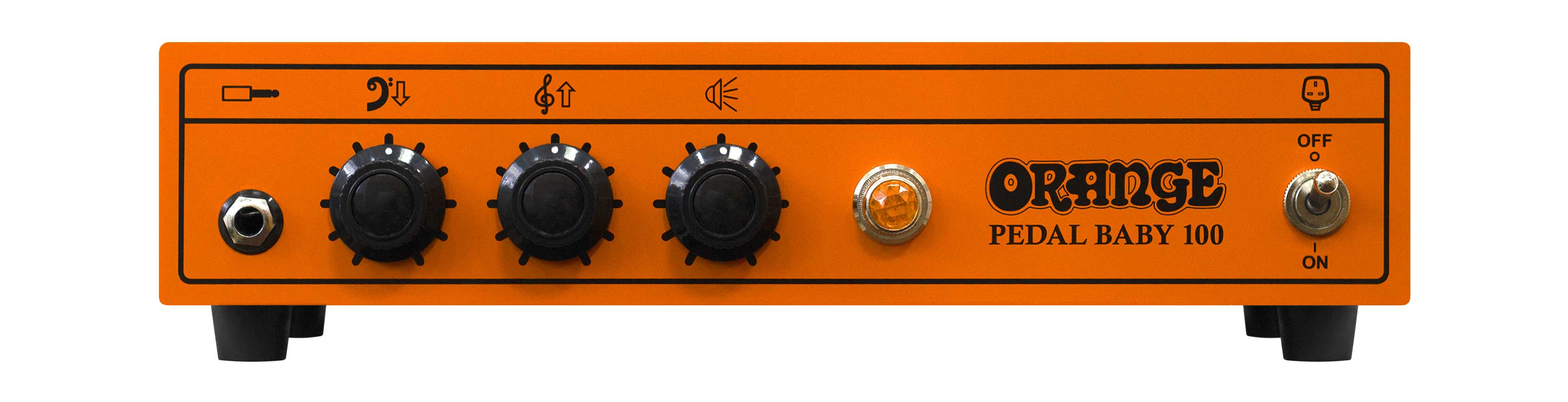 Orange Pedal Baby 100 Power Amplifier | guitarguitar