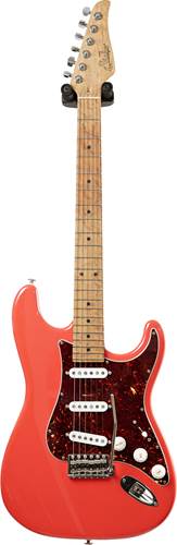 Suhr guitarguitar Select 140 Custom Classic Fiesta Red AAAAA Birdseye Maple Fingerboard #JS3L5A