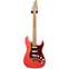 Suhr guitarguitar Select 140 Custom Classic Fiesta Red AAAAA Birdseye Maple Fingerboard #JS3L5A Front View