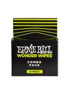 Ernie Ball Wonder Wipes Combo 6-Pack