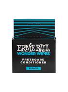Ernie Ball Wonder Wipes Fretboard Conditioner 6-Pack