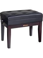 Roland Adjustable Cushioned Piano Bench Rosewood