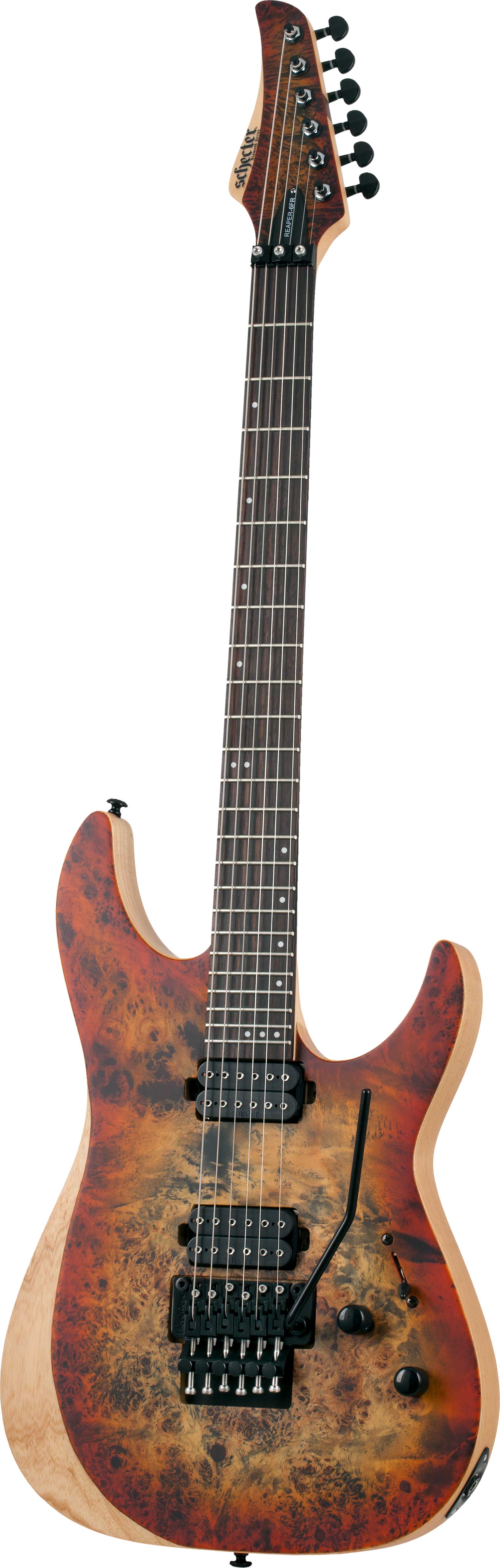 Schecter Reaper-6 FR Inferno Burst