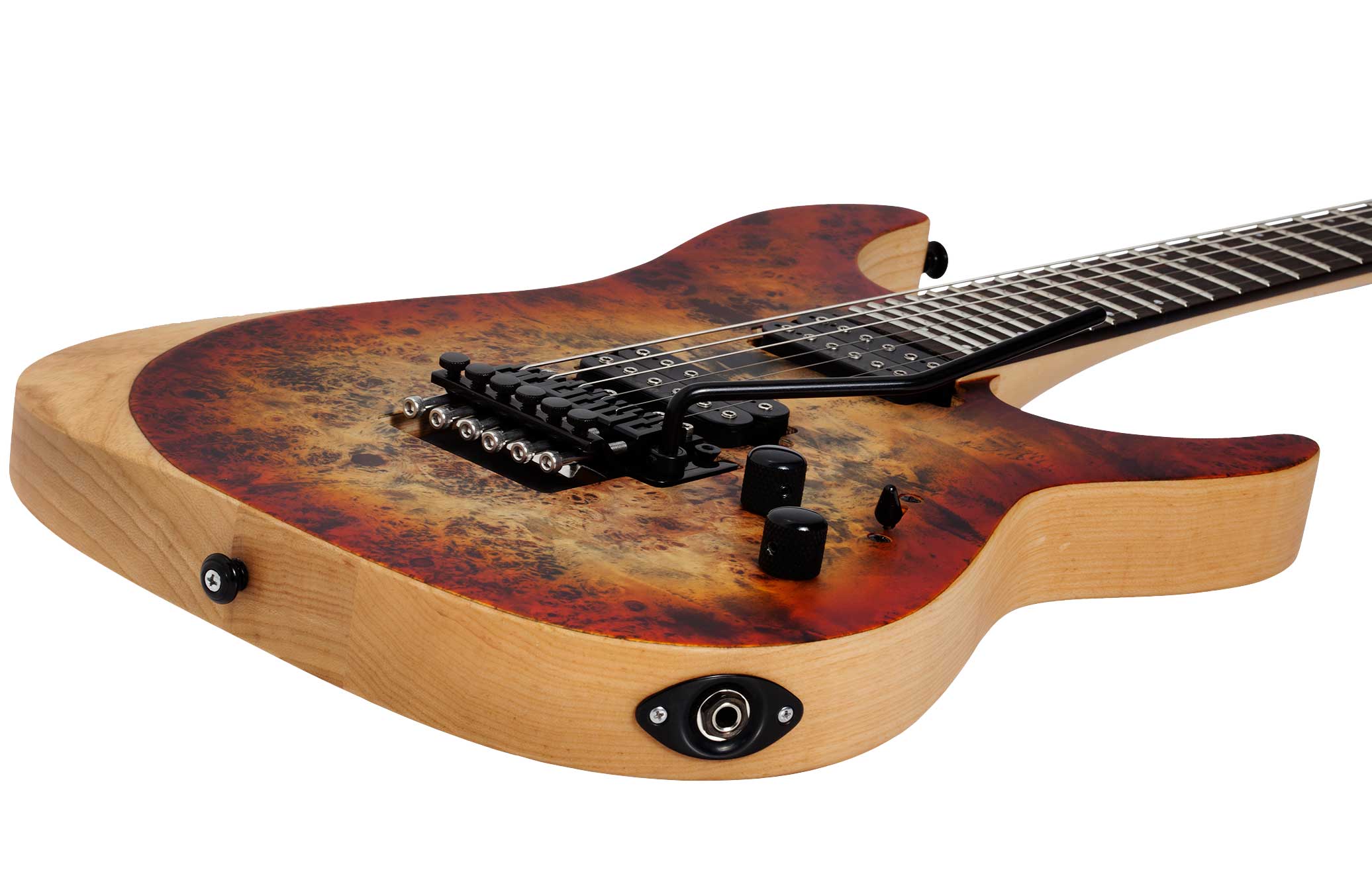 Schecter Reaper-6 FR Inferno Burst