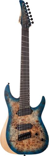Schecter Reaper-7 Multi-Scale Sky Burst Schecter Reaper-7 Multi-Scale Sky Burst