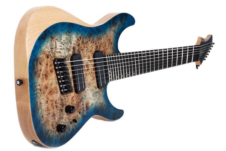 Schecter Reaper-7 Multi-Scale Sky Burst Schecter Reaper-7 Multi-Scale Sky Burst