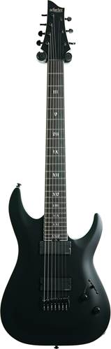 Schecter C-7 SLS Elite Evil Twin Satin Black (Ex-Demo) #W22120372 Schecter C-7 SLS Elite Evil Twin Satin Black (Ex-Demo) #W22120372