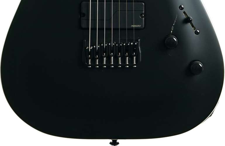 Schecter C-7 SLS Elite Evil Twin Satin Black (Ex-Demo) #W22120372 Schecter C-7 SLS Elite Evil Twin Satin Black (Ex-Demo) #W22120372