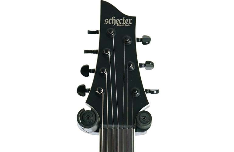 Schecter C-7 SLS Elite Evil Twin Satin Black (Ex-Demo) #W22120372 Schecter C-7 SLS Elite Evil Twin Satin Black (Ex-Demo) #W22120372