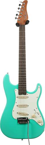 Schecter Nick Johnston Traditional SSS Atomic Green (Ex-Demo) #IW22100266 Schecter Nick Johnston Traditional SSS Atomic Green (Ex-Demo) #IW22100266