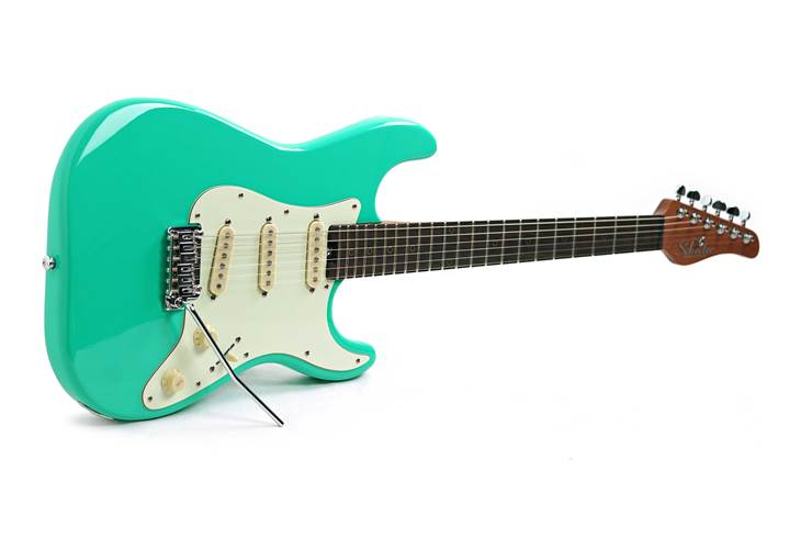 Schecter Nick Johnston Traditional SSS Atomic Green (Ex-Demo) #IW22100266 Schecter Nick Johnston Traditional SSS Atomic Green (Ex-Demo) #IW22100266
