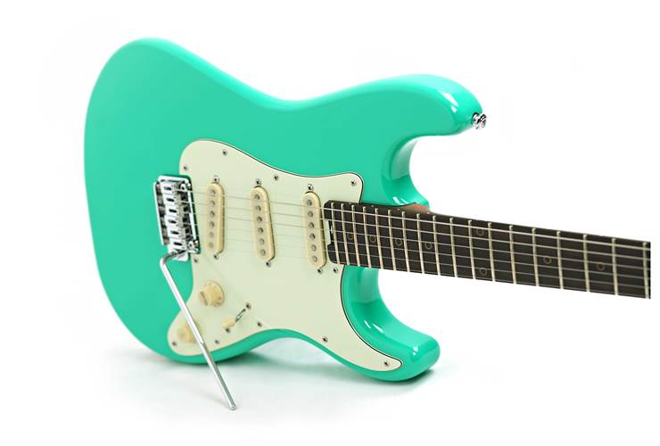 Schecter Nick Johnston Traditional SSS Atomic Green (Ex-Demo) #IW22100266 Schecter Nick Johnston Traditional SSS Atomic Green (Ex-Demo) #IW22100266