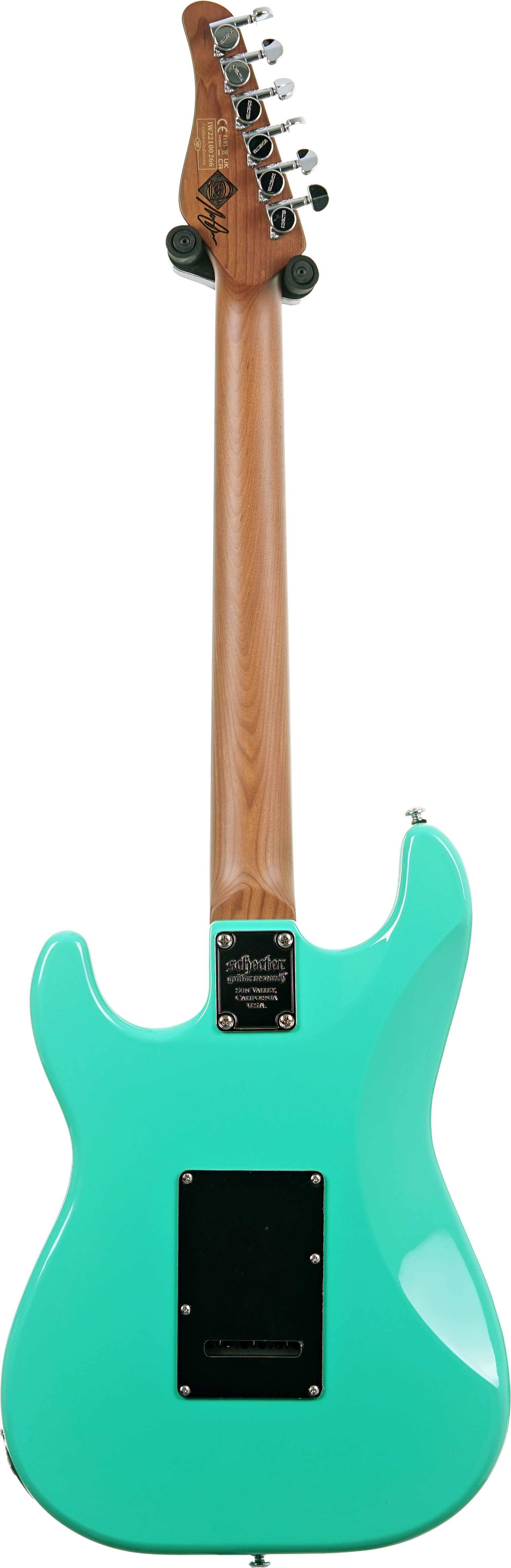 Schecter Nick Johnston Traditional SSS Atomic Green
