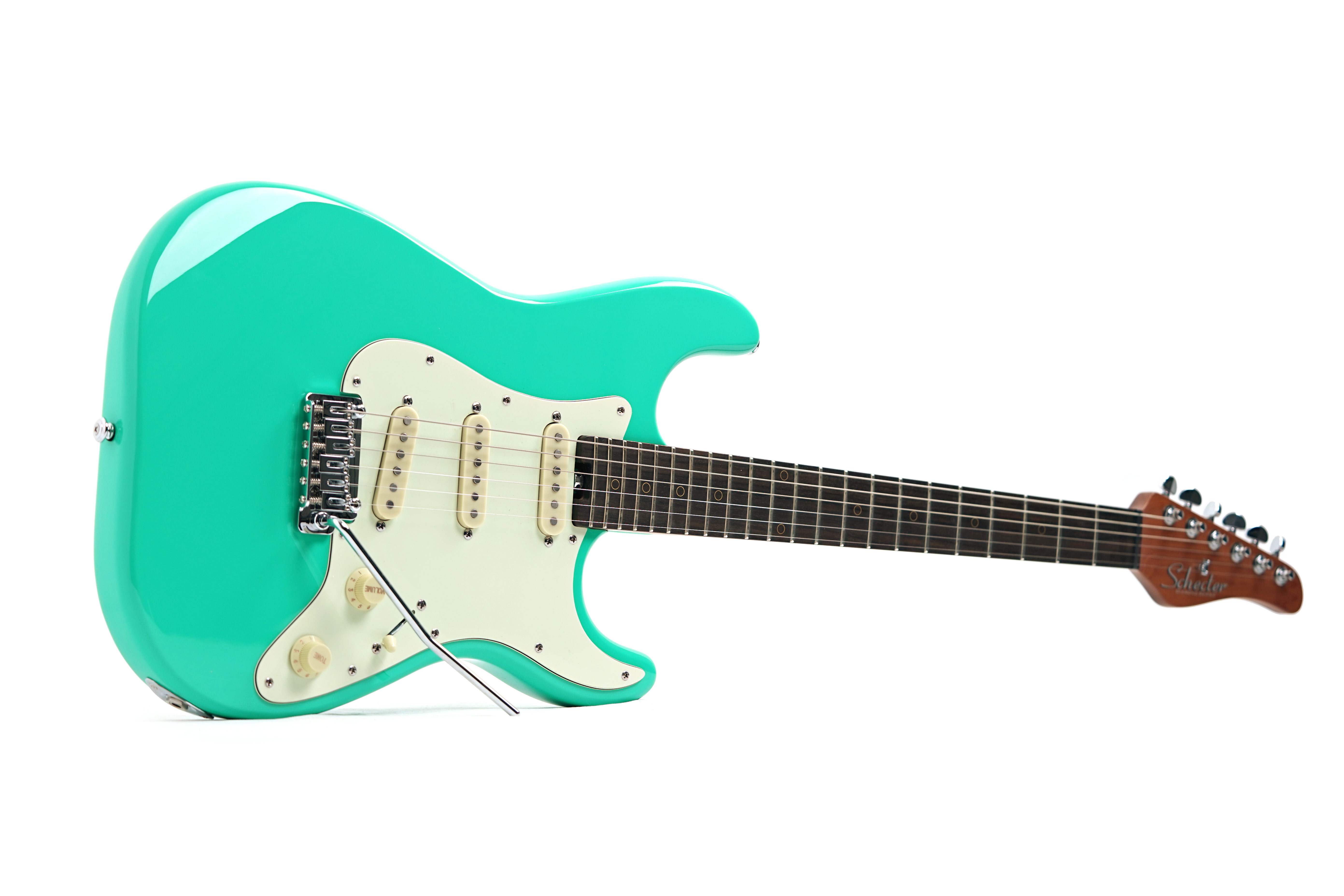 Schecter Nick Johnston Traditional SSS Atomic Green