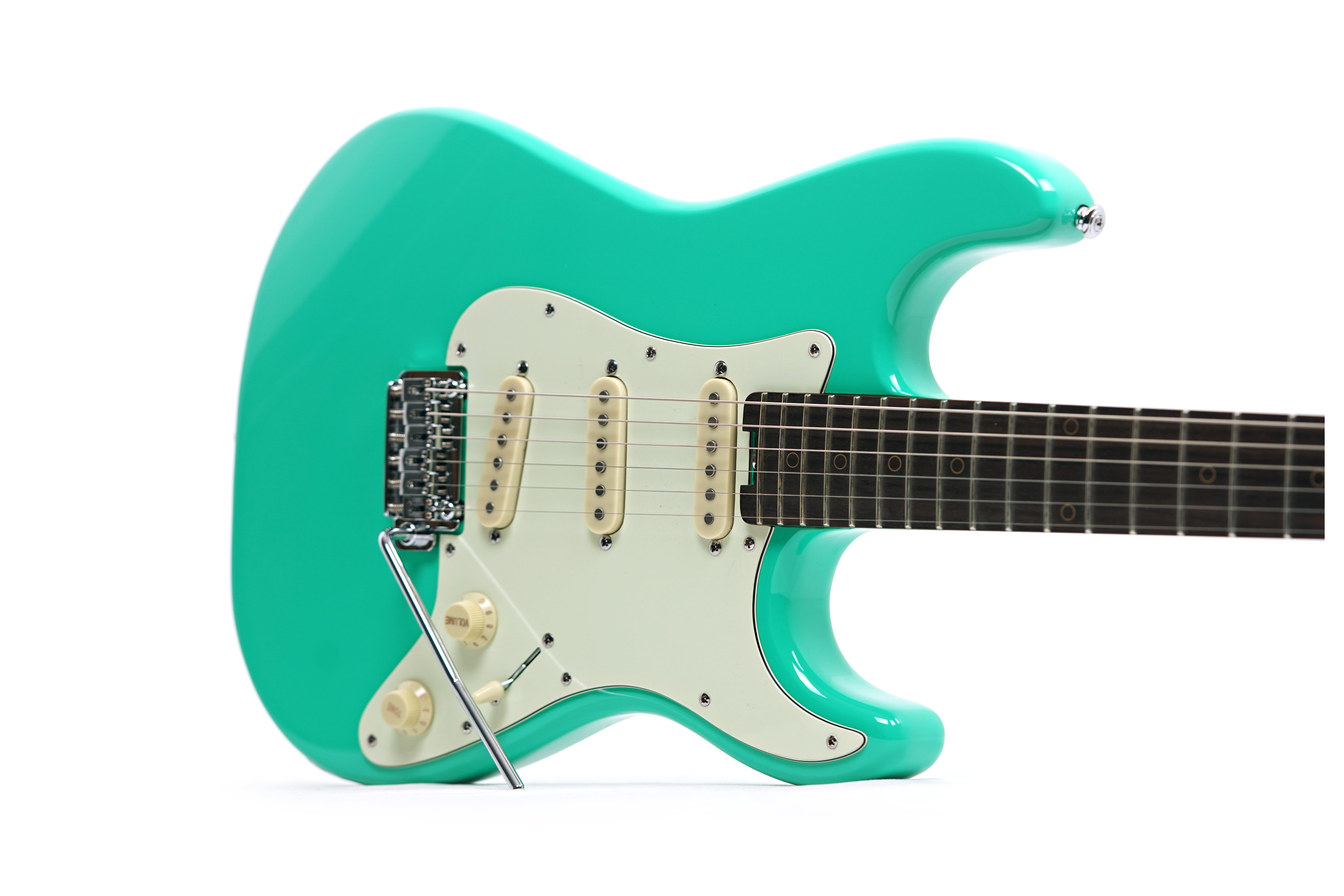 Schecter Nick Johnston Traditional SSS Atomic Green