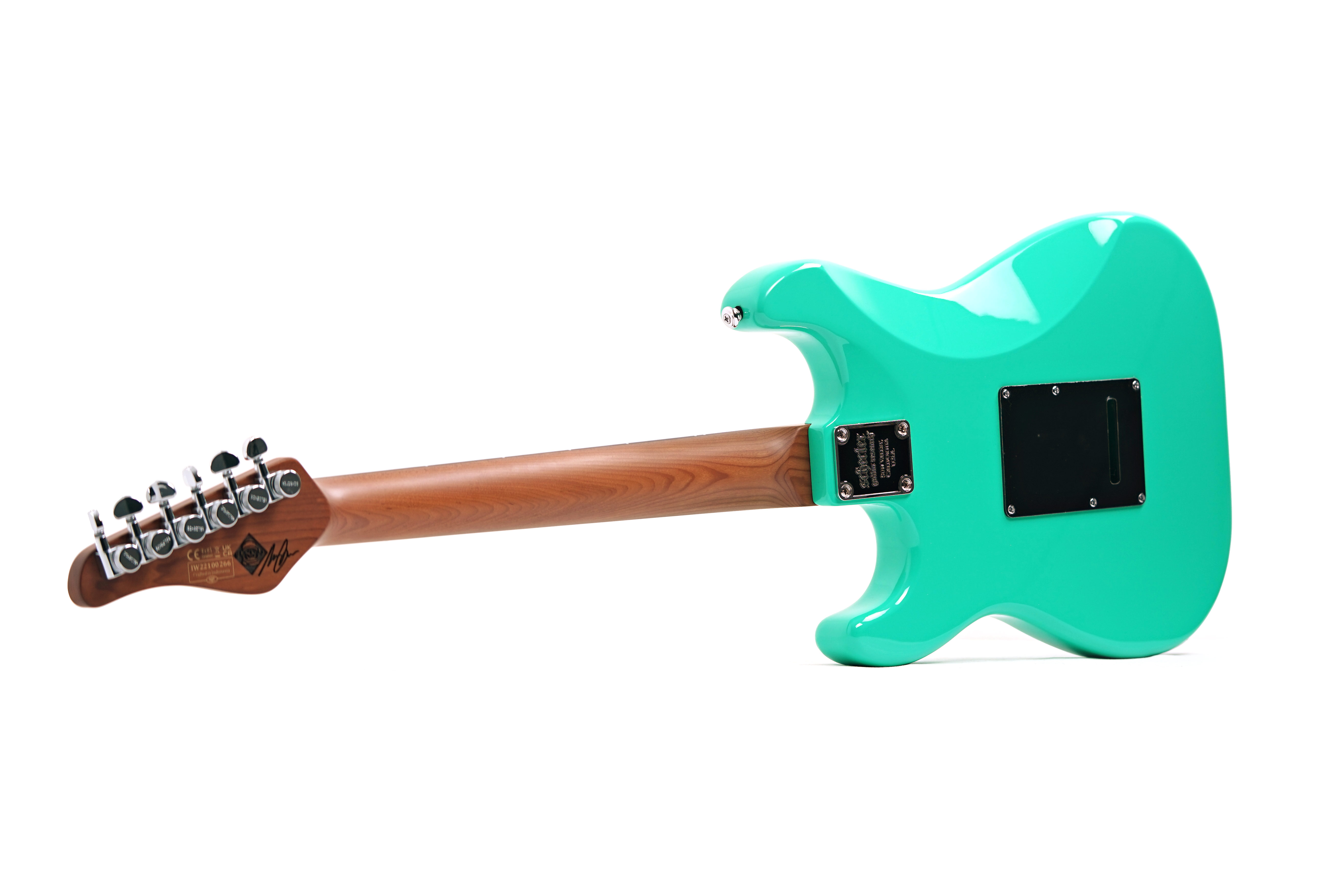 Schecter Nick Johnston Traditional SSS Atomic Green