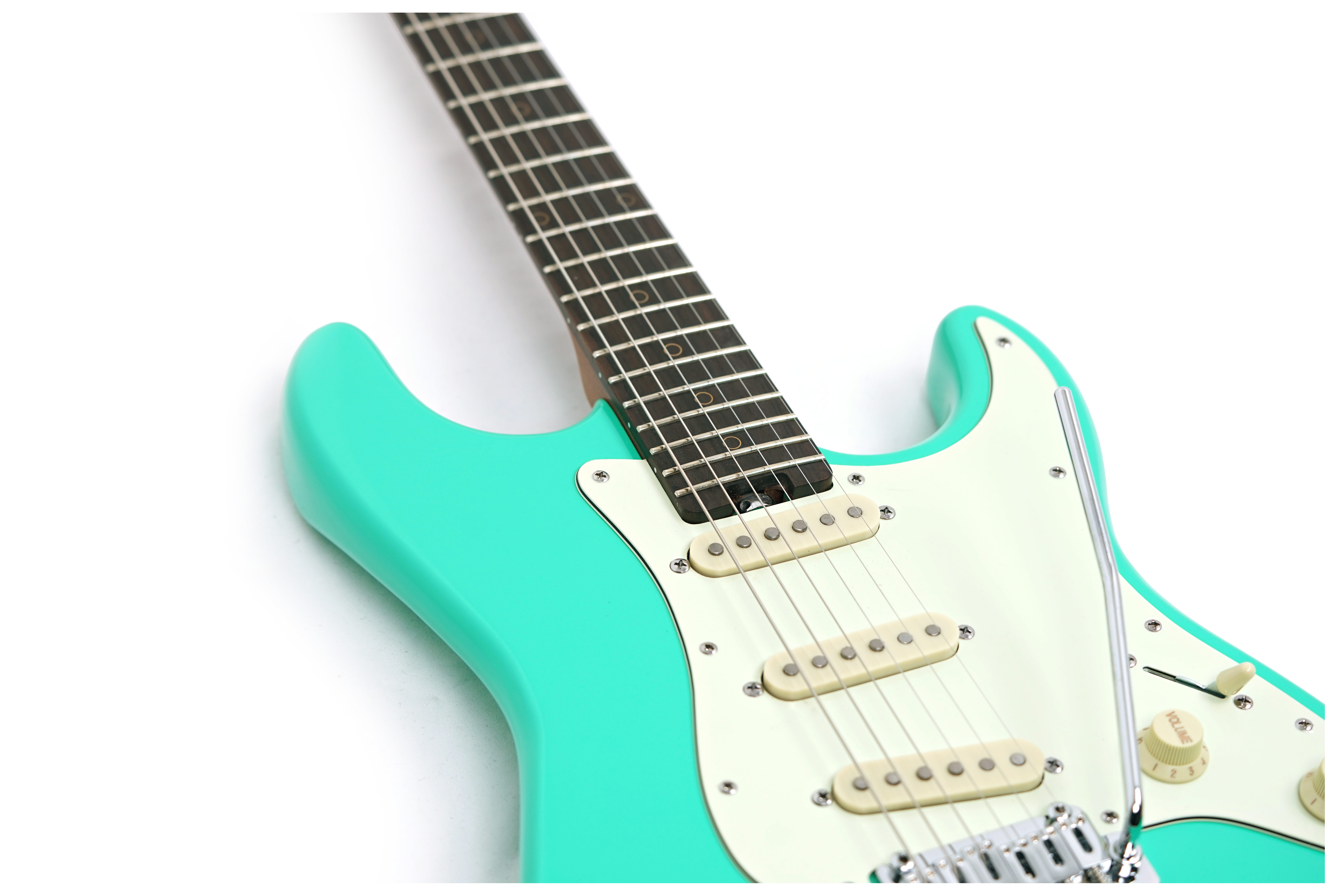 Schecter Nick Johnston Traditional SSS Atomic Green